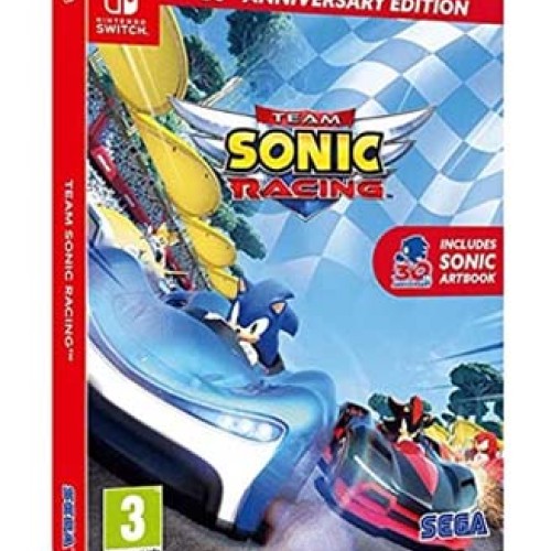 Team Sonic Racing 30Th Anniversary Edition  -  Nintendo Switch